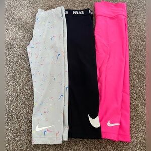toddler girls nike leggings set